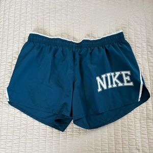 Nike Teal Running Shorts